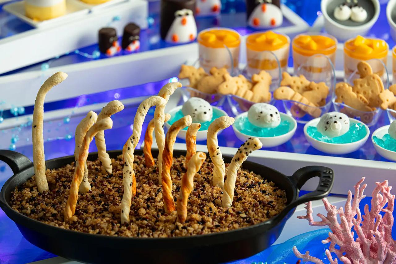 ANAクラウンプラザホテル福岡,アクアリウムデザートビュッフェ ～Friends of the Sea～,福岡スイーツビュッフェ