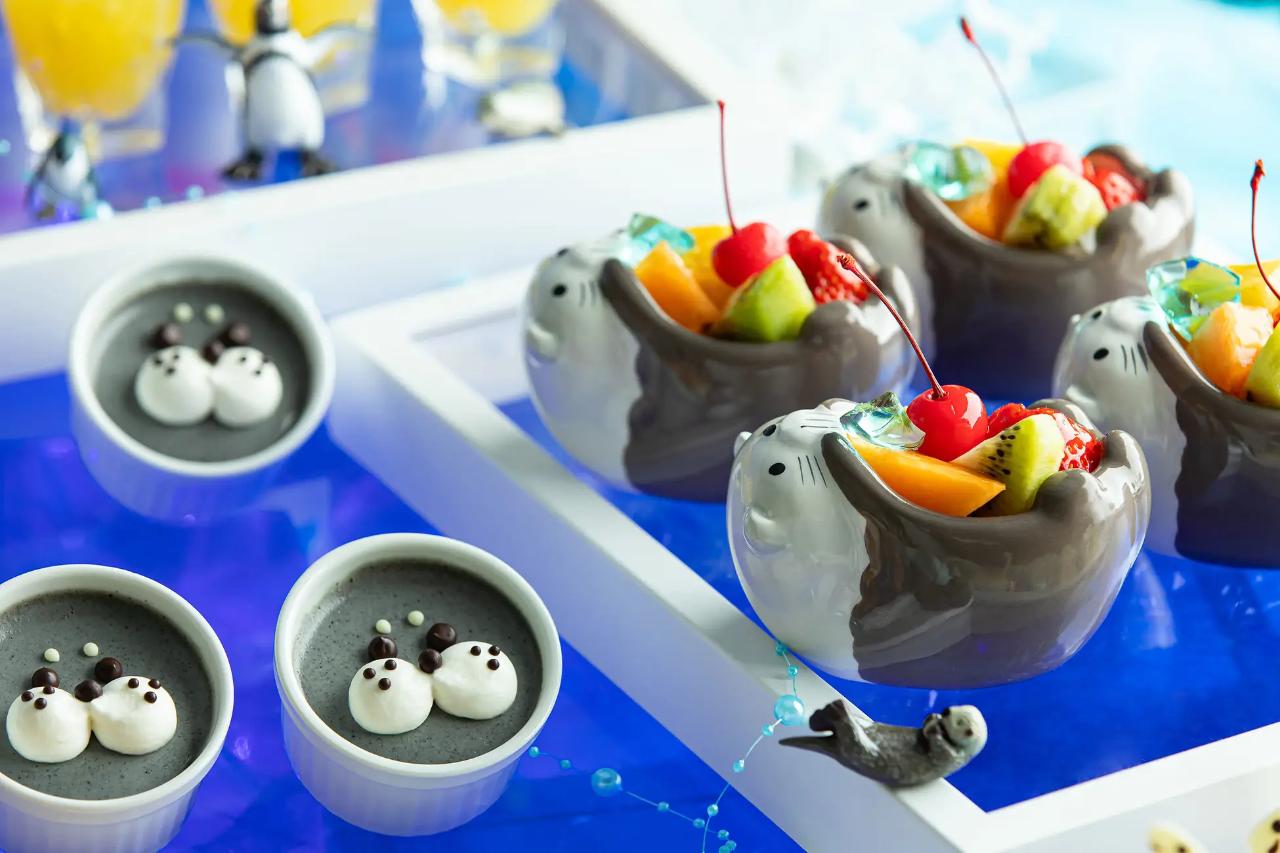 ANAクラウンプラザホテル福岡,アクアリウムデザートビュッフェ ～Friends of the Sea～,福岡スイーツビュッフェ