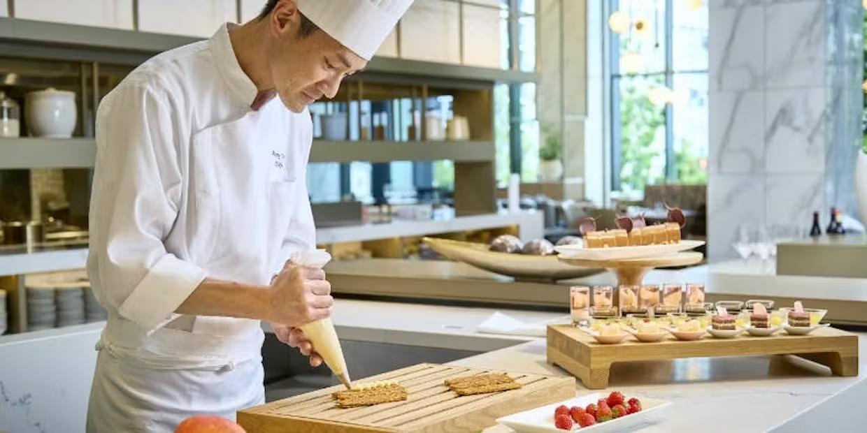 コートヤード・バイ・マリオット名古屋,ワールドトリート＆スイーツ ランチブッフェ