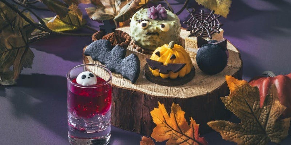 Autumn Afternoon Tea ～Halloween Forest Night～ 千里阪急ホテル