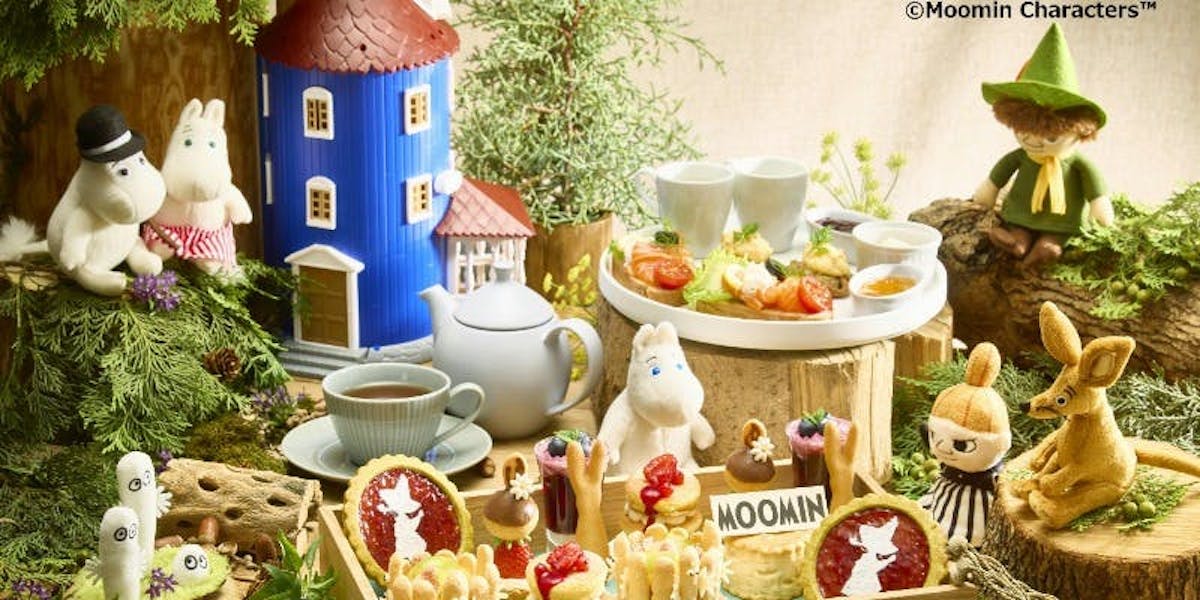 コートヤード・バイ・マリオット名古屋 Courtyard by Marriott Nagoya × Moomin オータムフェスティバル ムーミンと仲間たち