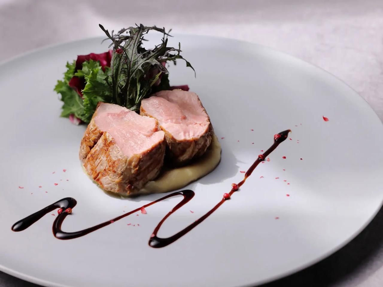 グランドニッコー東京 台場,The Grill on 30th 　夏のプリフィックスランチ