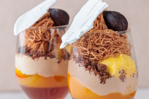 アフタヌーンティー　Marron Collection,グランドプリンスホテル大阪ベイ