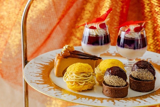 アフタヌーンティー　Marron Collection,グランドプリンスホテル大阪ベイ