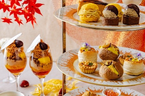 アフタヌーンティー　Marron Collection,グランドプリンスホテル大阪ベイ