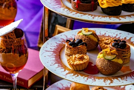 アフタヌーンティー　Marron Collection,グランドプリンスホテル大阪ベイ