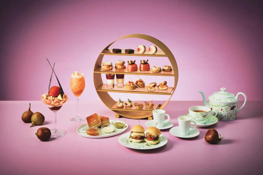 Afternoon Tea “VOYAGE” La saison des figues