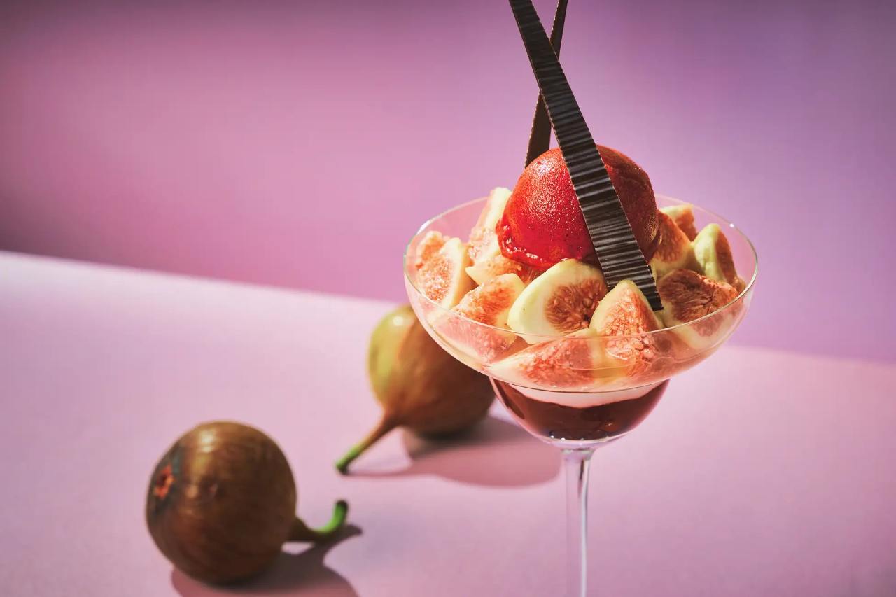 大阪ステーションホテル,Afternoon Tea “VOYAGE” La saison des figues