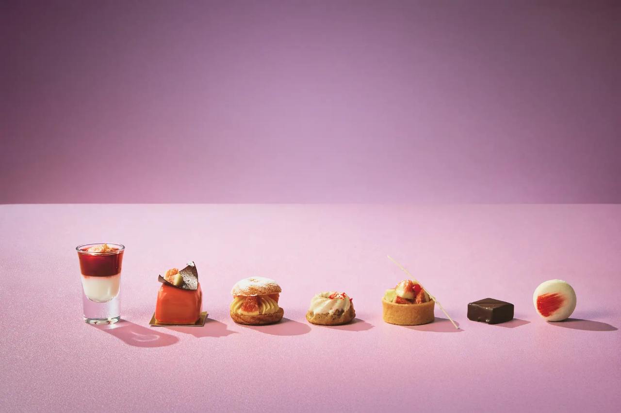 大阪ステーションホテル,Afternoon Tea “VOYAGE” La saison des figues