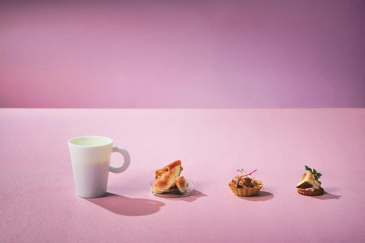 大阪ステーションホテル,Afternoon Tea “VOYAGE” La saison des figues