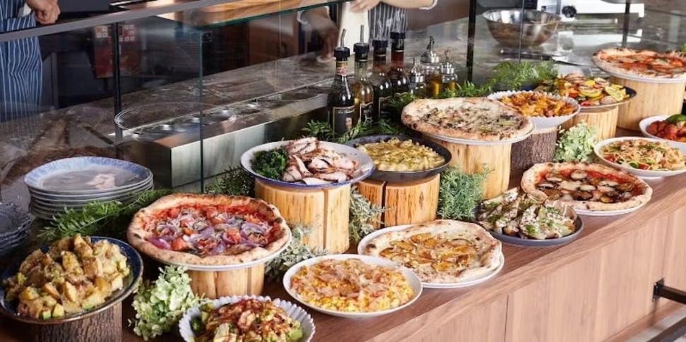 The Kitchen Salvatore Cuomo 名古屋,【サマーフルーツブッフェ】メロンなどサマーフルーツと自慢のイタリアン40種