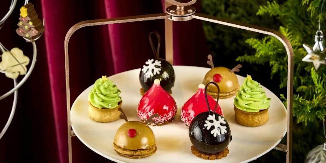 センタラグランドホテル大阪,クリスマスアフタヌーンティー