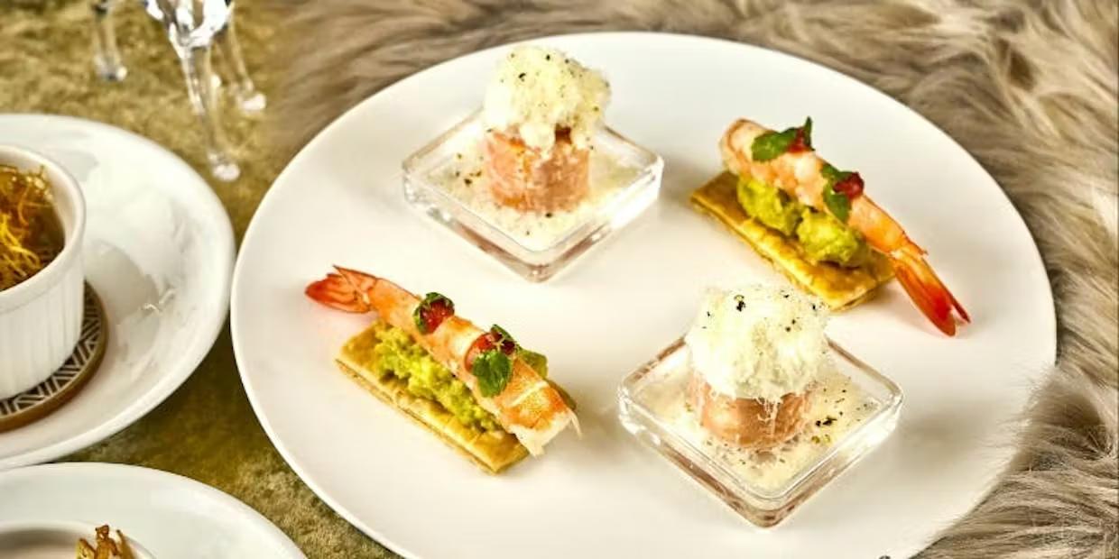 センタラグランドホテル大阪,クリスマスアフタヌーンティー