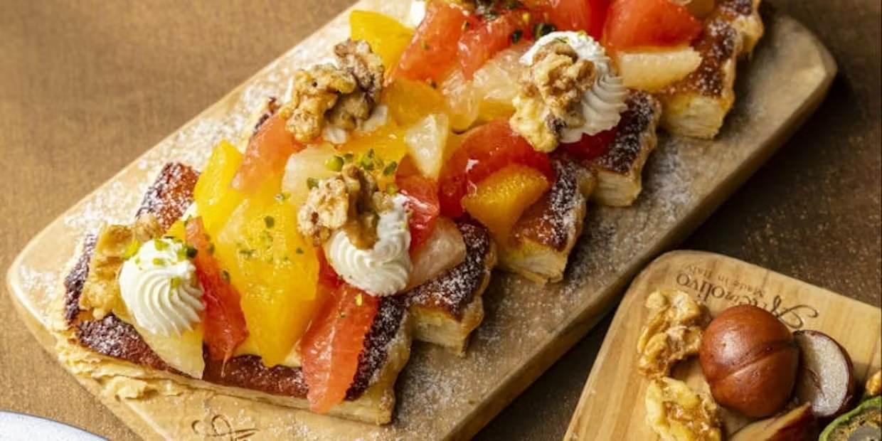 ストリングスホテル東京インターコンチネンタル,フェスティブ ヴィヴァーチェ,クリスマスビュッフェ