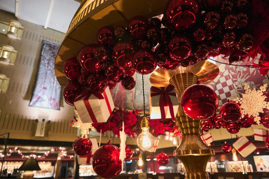 京都センチュリーホテル,HoHoHo！サンタクロースのクリスマススイーツパーティー