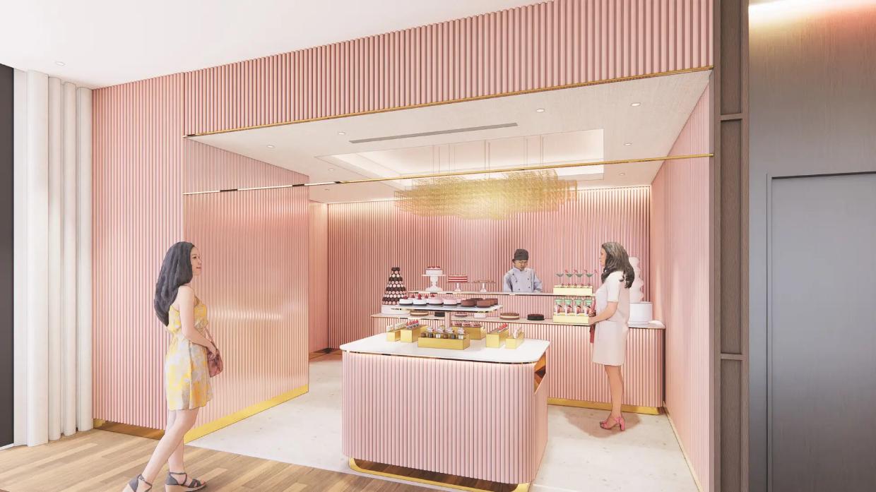 ウェスティンホテル横浜,パシフィックテーブル