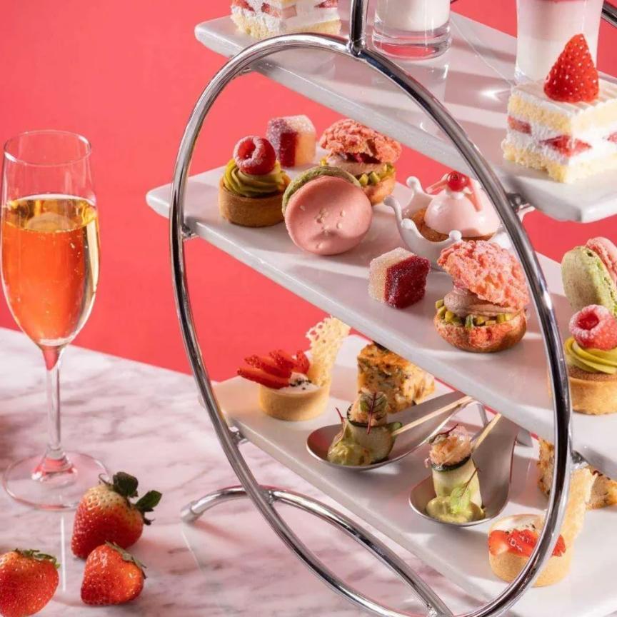 XEX WEST ストロベリーアフタヌーンティー 2025