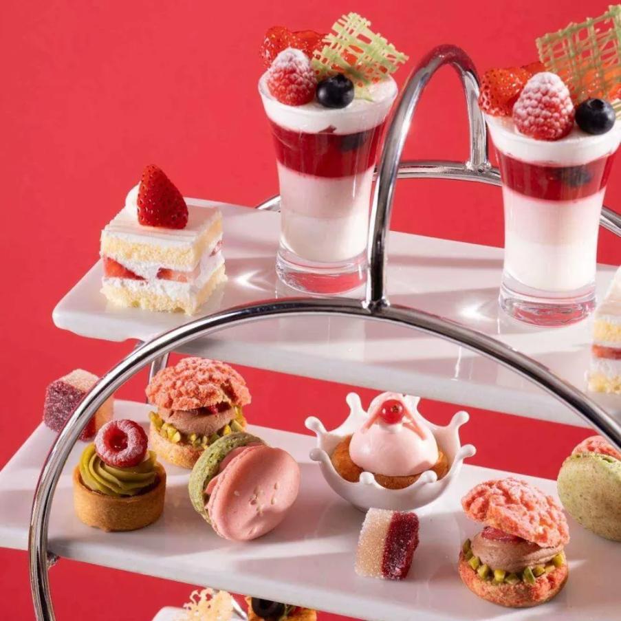 XEX WEST ストロベリーアフタヌーンティー 2025