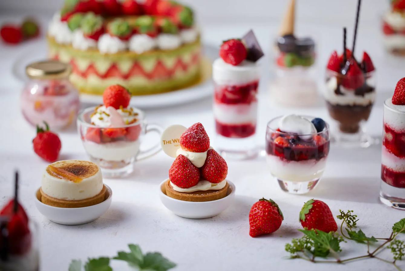 ウェスティンホテル東京,いちごビュッフェ2026