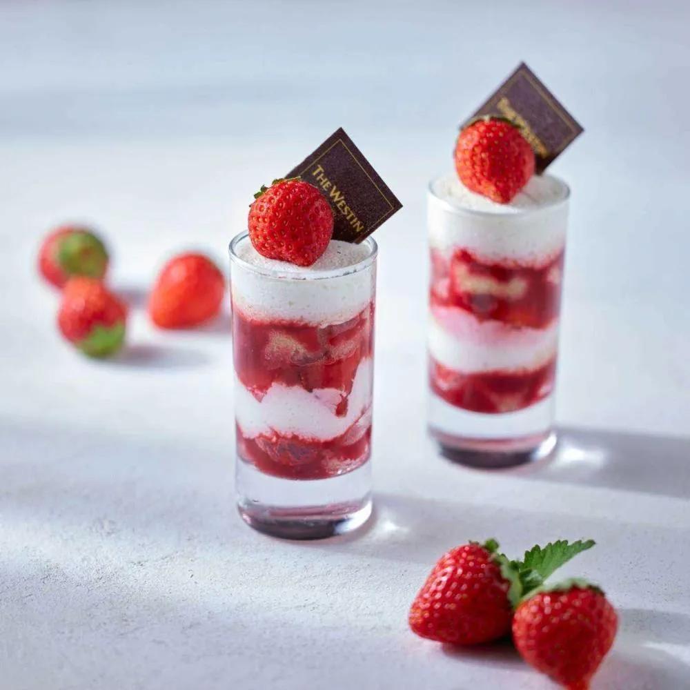 ウェスティンホテル東京,いちごビュッフェ2026