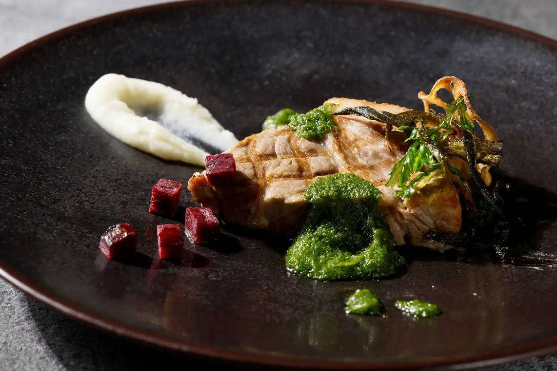 グランドニッコー東京 台場,冬のプリフィックスランチ