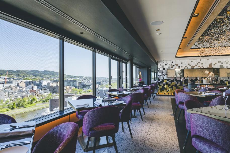 フォションホテル京都,レストラン グラン カフェ フォション