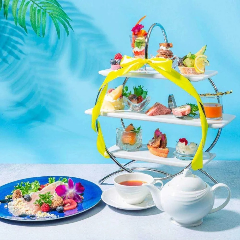 初夏のフルーツアフタヌーンティー