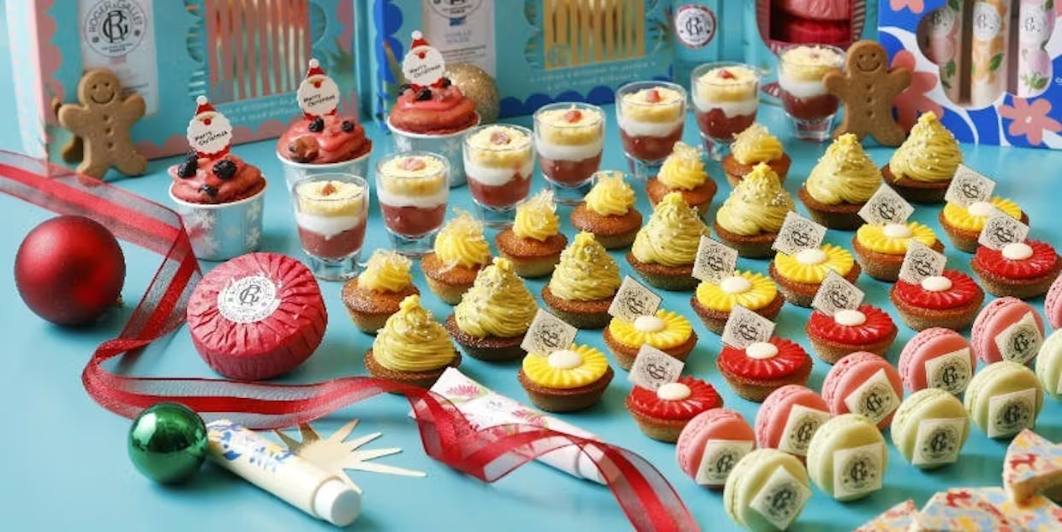 ANAインターコンチネンタル東京,フェスティブスイーツブッフェ with ロジェ･ガレ