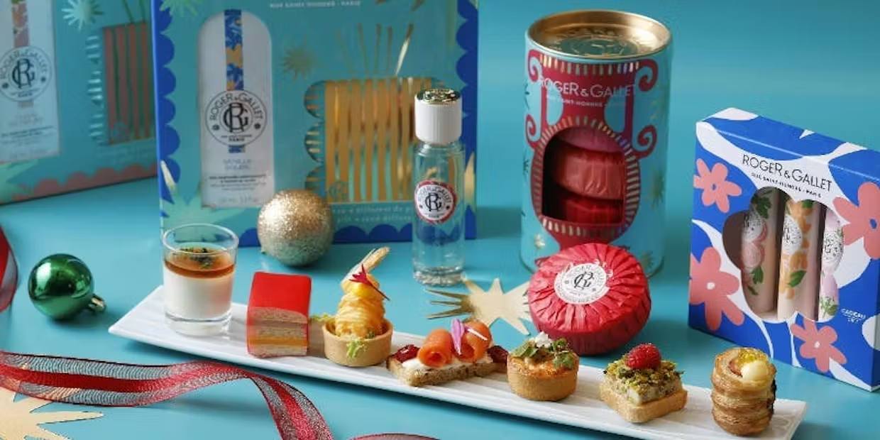 ANAインターコンチネンタル東京,フェスティブスイーツブッフェ with ロジェ･ガレ