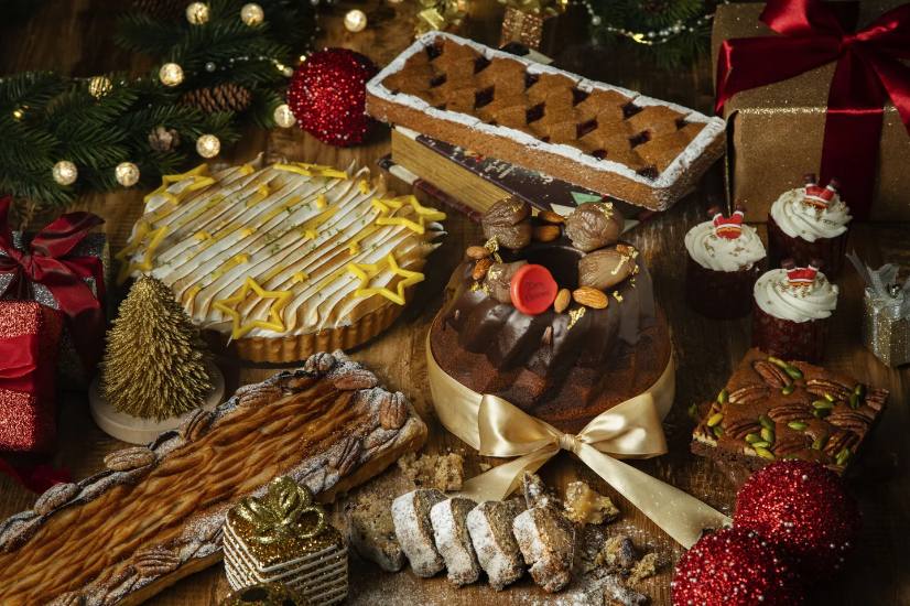 ヒルトン京都,クリスマススイーツエクスペリエンス