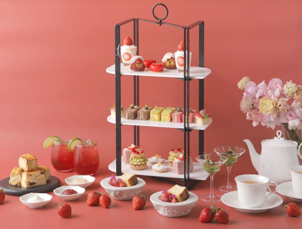 アフタヌーンティー・ティールーム 梅田阪神ストロベリープロモーション 2026 大阪ストロベリーディライト