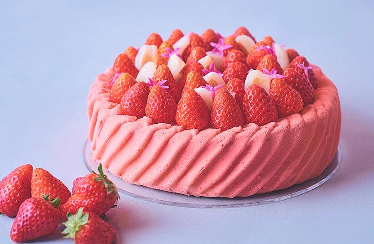 ヒルトン京都,スイーツビュッフェ　ストロベリーにメロメロ ～Strawberry Addict～