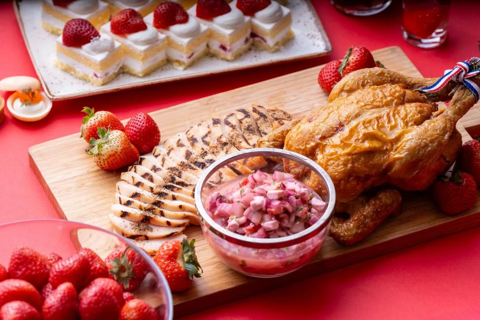 ハイアット リージェンシー 京都,ストロベリーアフタヌーンティーブッフェ