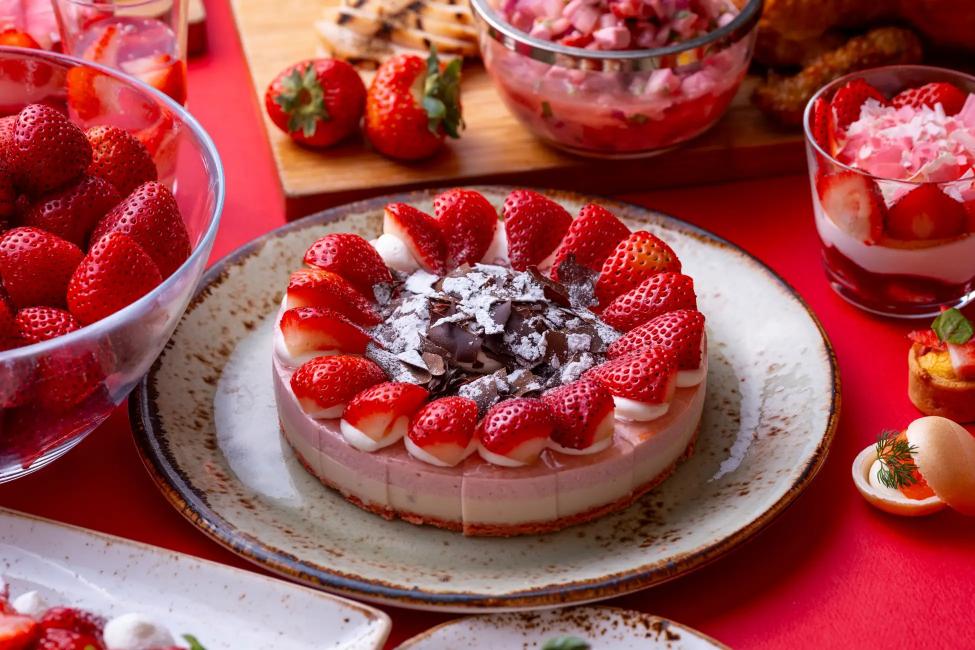 ハイアット リージェンシー 京都,ストロベリーアフタヌーンティーブッフェ