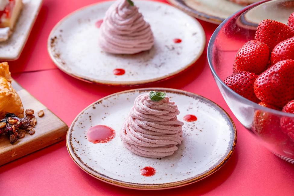 ハイアット リージェンシー 京都,ストロベリーアフタヌーンティーブッフェ