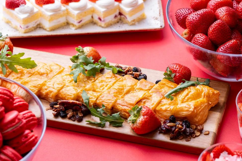 ハイアット リージェンシー 京都,ストロベリーアフタヌーンティーブッフェ